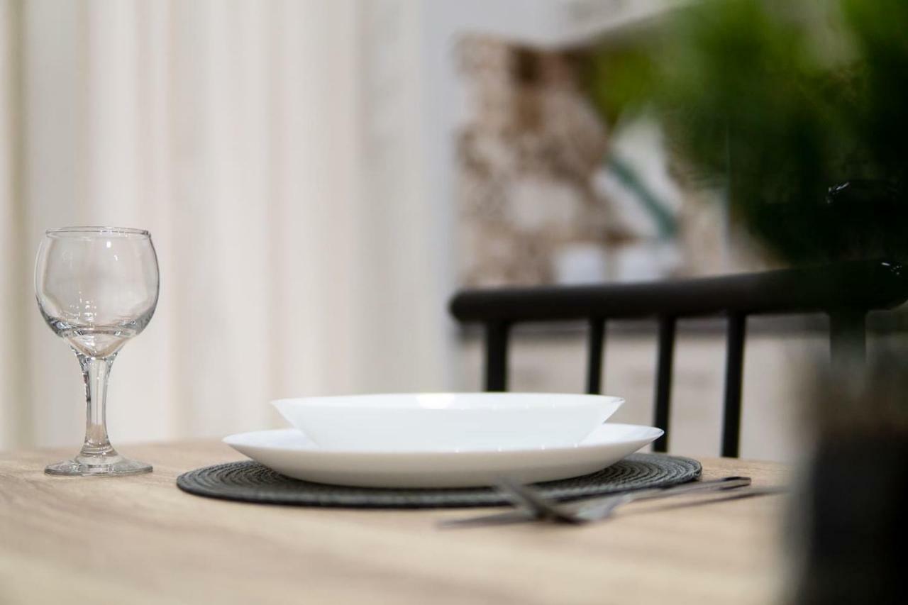 Thessaloniki City Centre Apartment Ngoại thất bức ảnh